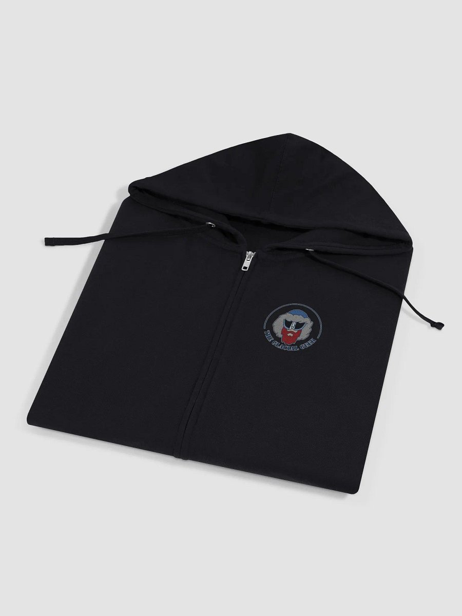 WOOO Crew Zip-Up Hoodie product image (4)