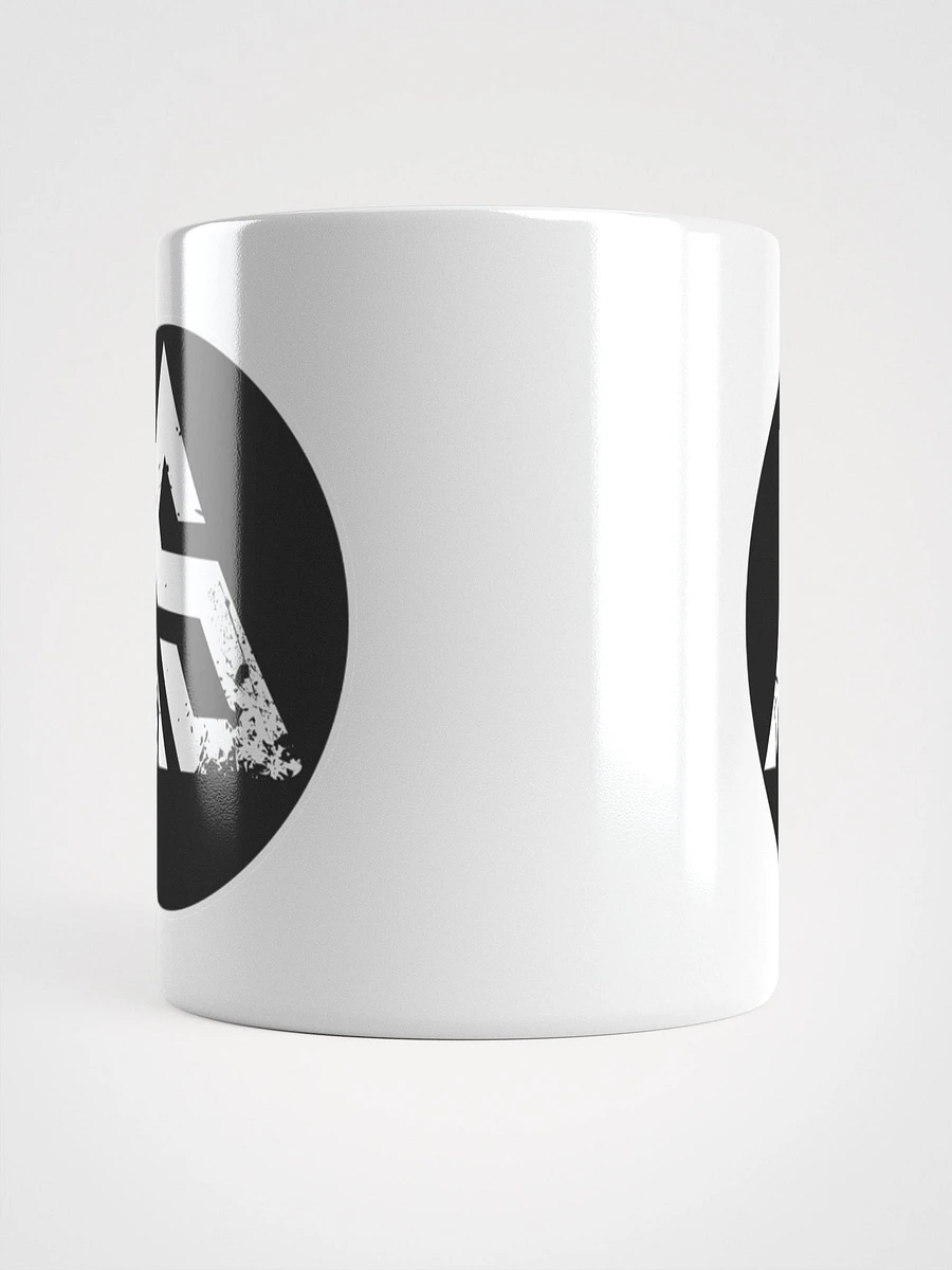 AuronSpectre Official Logo Mug (White) product image (5)
