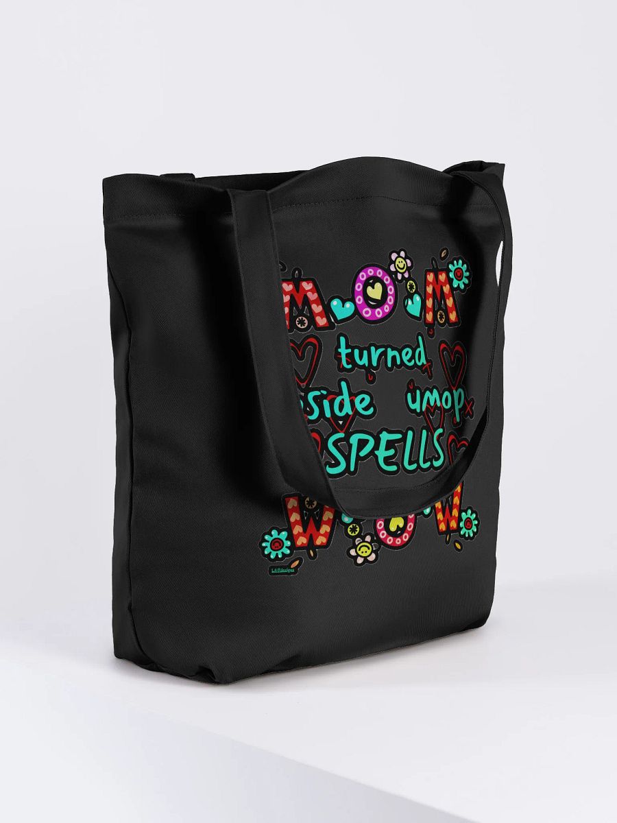 MOM TURNED UPSIDE DOWN SPELLS WOW product image (8)