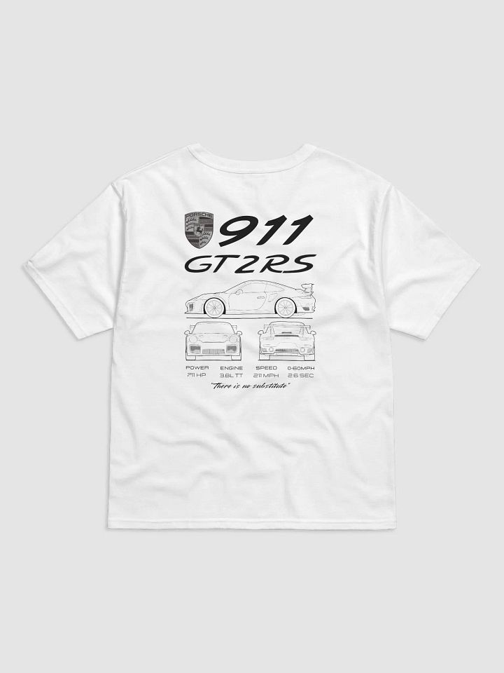 Porsche 911 GT2RS Graphic Tee product image (2)