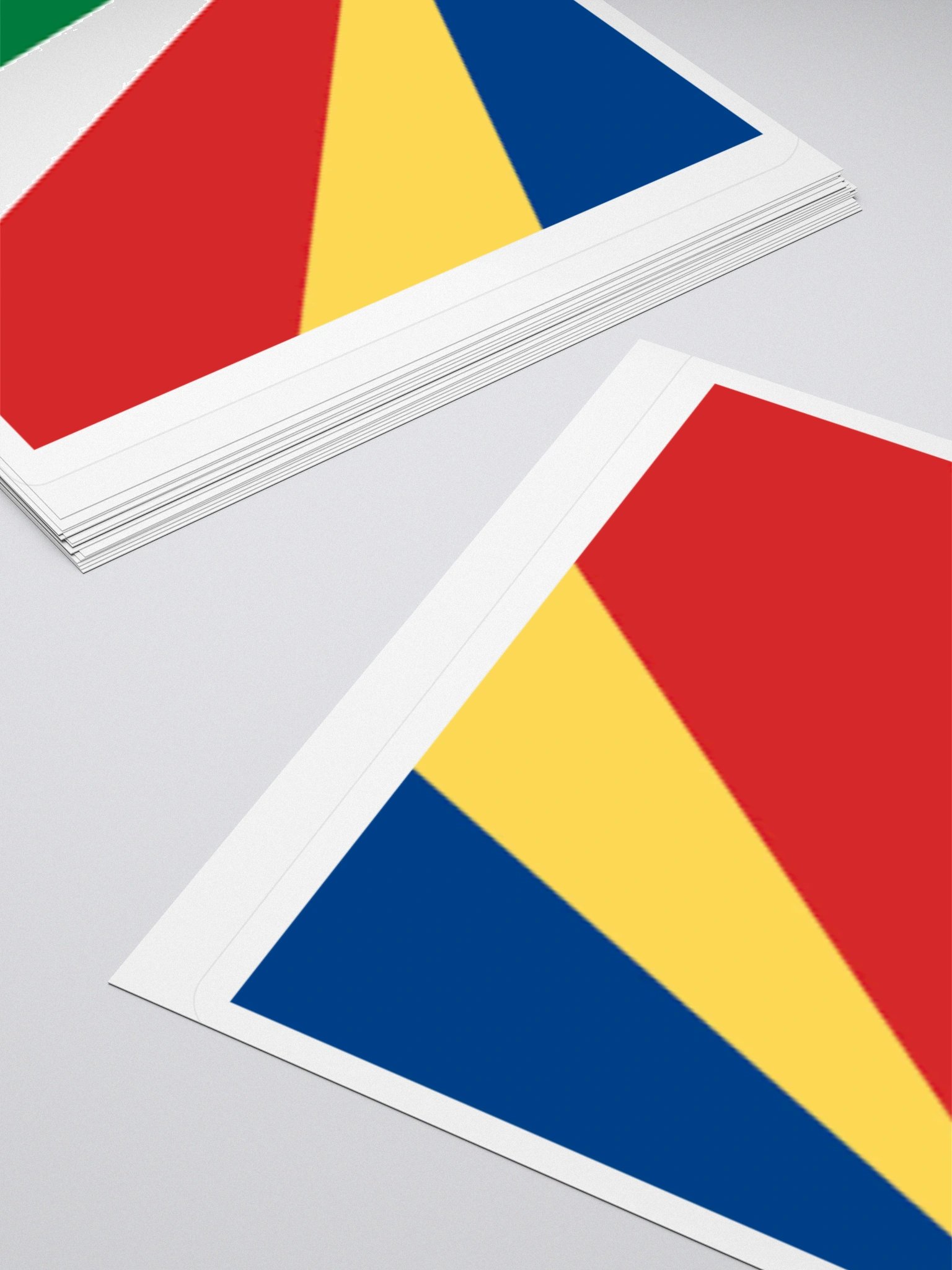 Seychelles Flag Sticker - Durable Vinyl for Indoor Use - Multiple Sizes Available product image (11)
