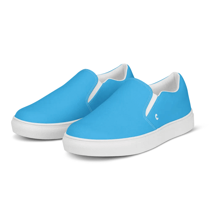 Men's Slip-On Blue Shoes product image (1)