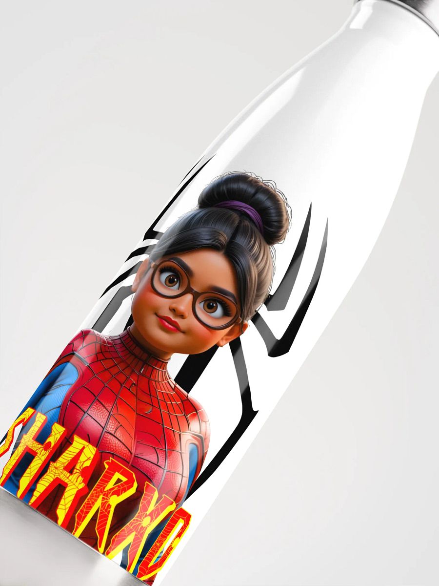 TishaRXO Spider-Girl Stainless Steel Water Bottle product image (5)