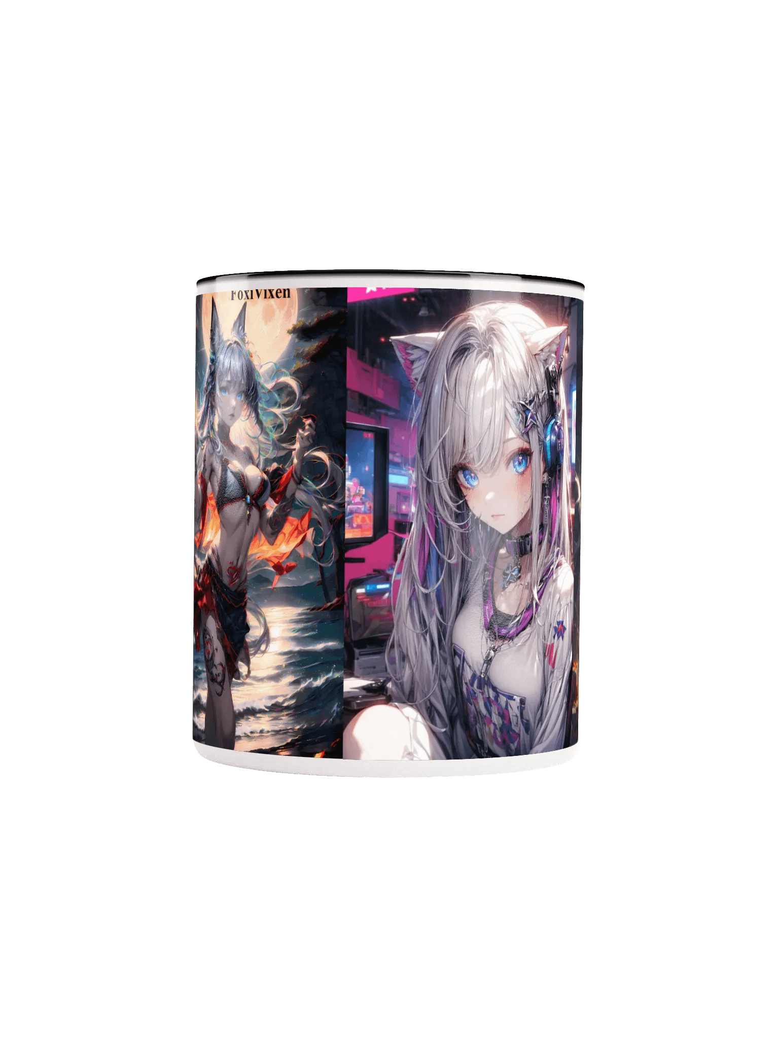 Mystical Anime Spirits Ceramic Mug product image (9)