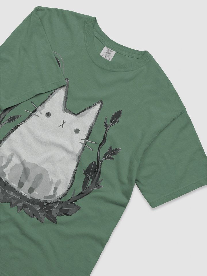 Whimsical Cat Branches T-Shirt product image (2)