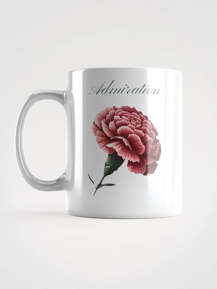 Carnation of Admiration: A Symbol of Love and Respect product image (2)