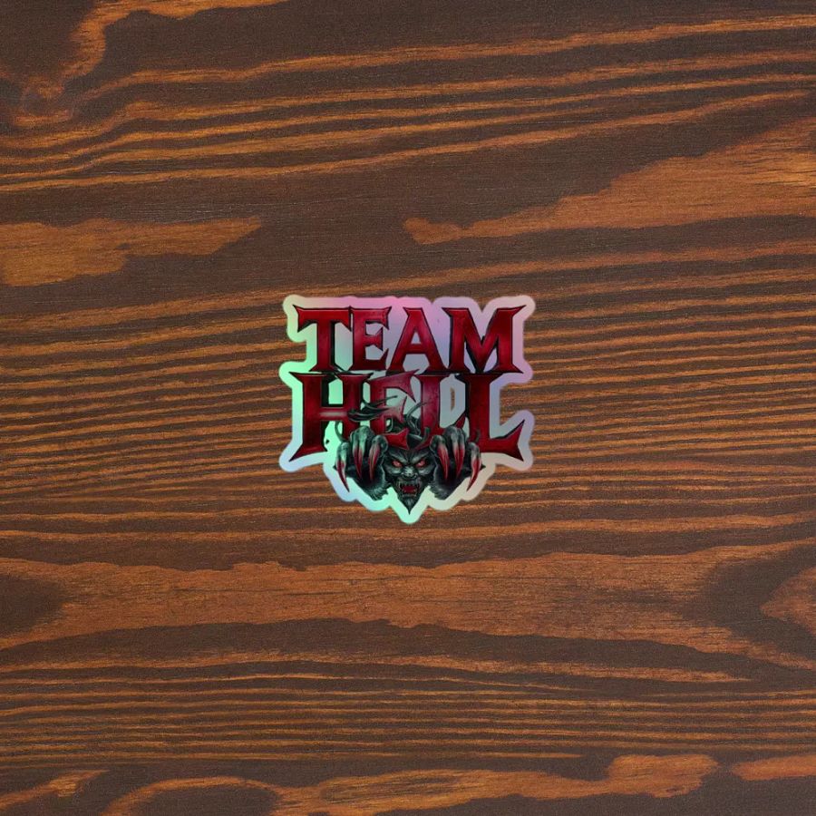 Stickers Team Hell Holographique product image (3)