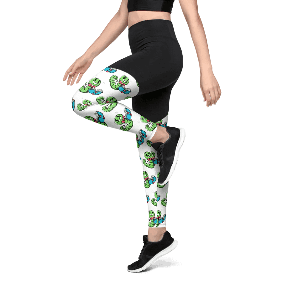 Smart Reader All-Over Leggings product image (7)