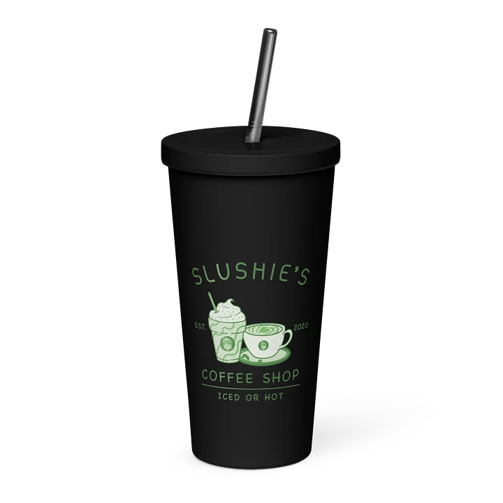 Slushie's Coffee Shop (Green) | Tumbler product image (2)