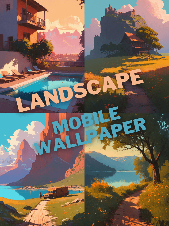 Landscape Mobile Wallpapers 4K - 4 images product image (1)