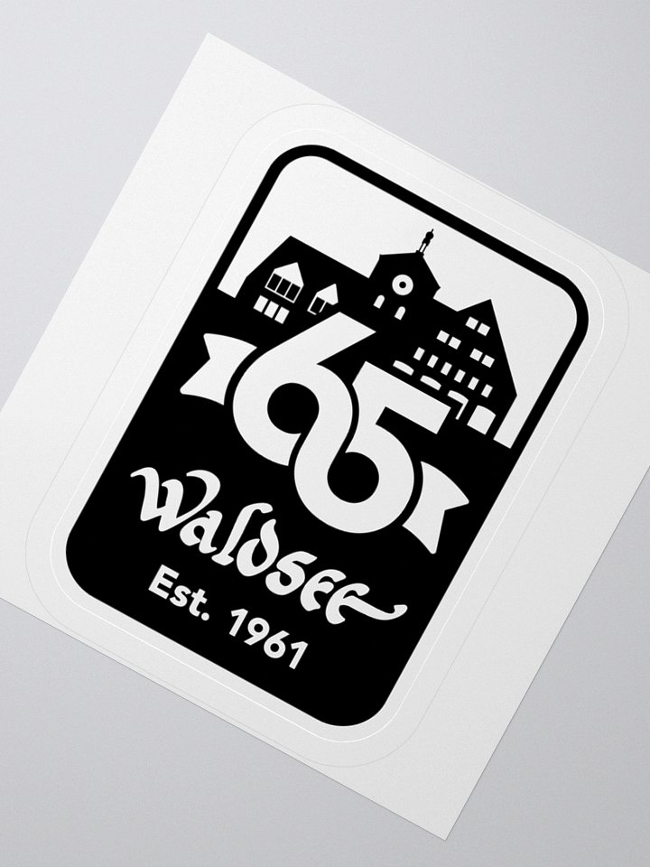 WaldseeFest 65th Sticker product image (2)