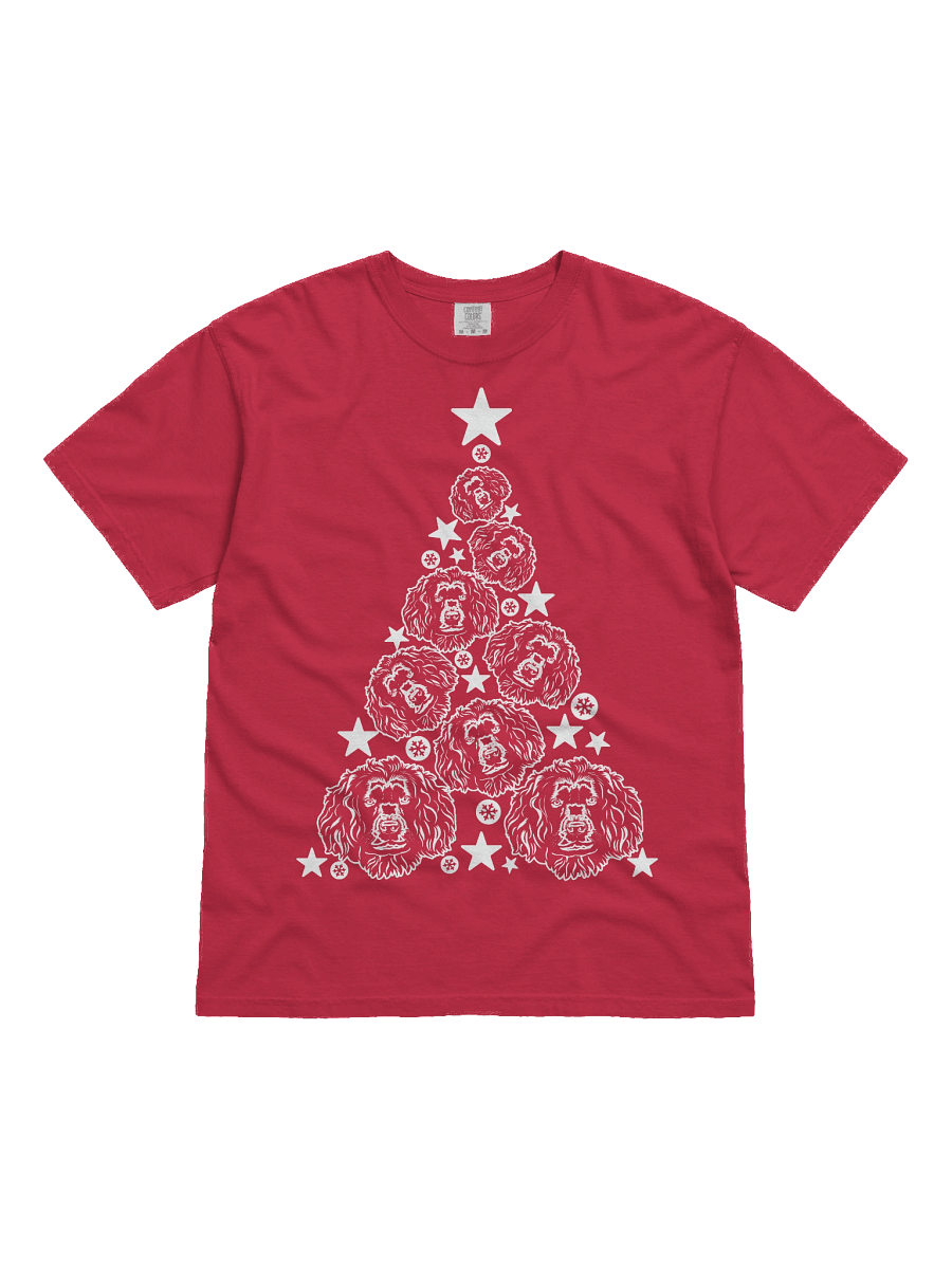 Boykin Spaniel Christmas Tree T-Shirt product image (31)