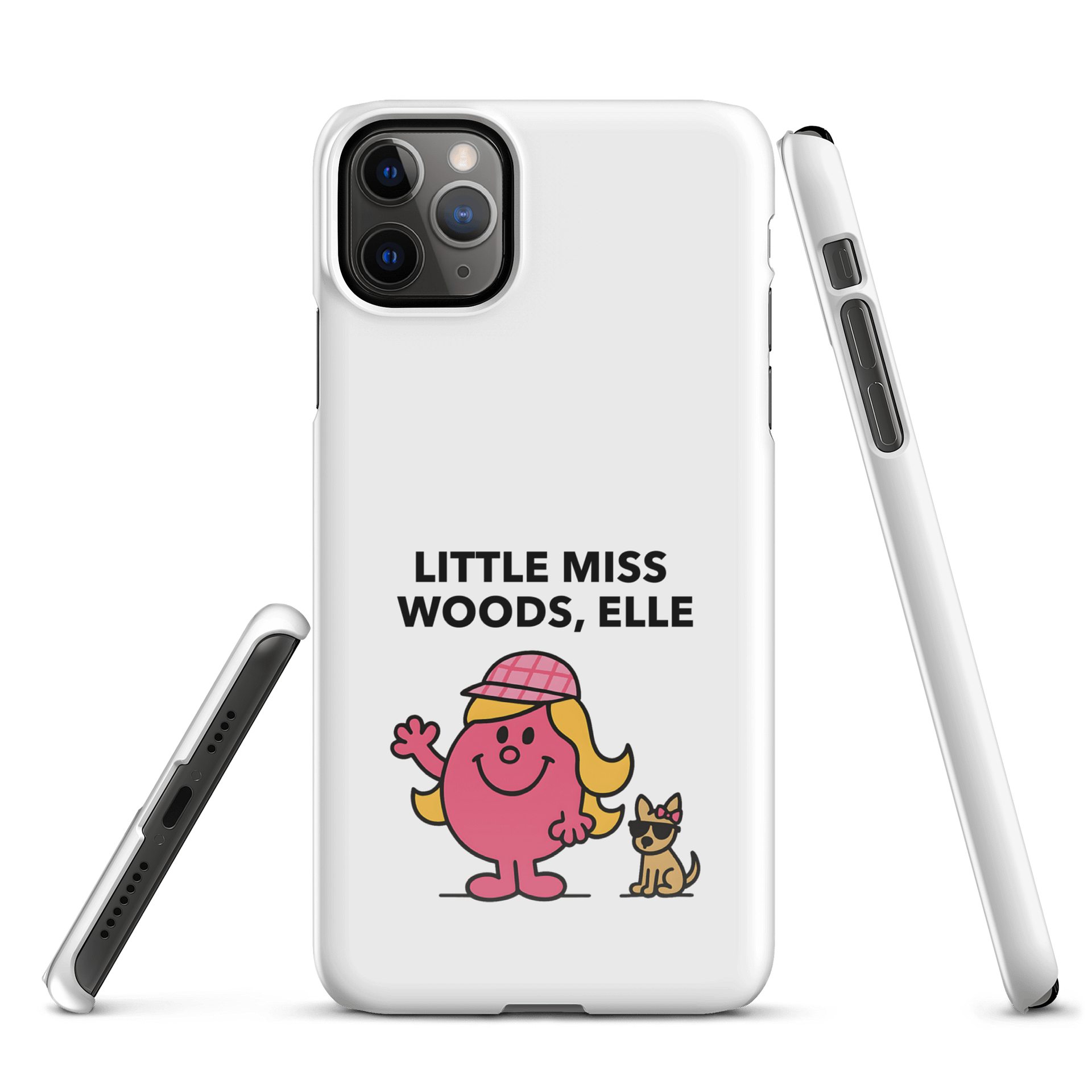 Little Miss Elle Woods iPhone Case – Snap-On Broadway Meme Phone Cover product image (1)