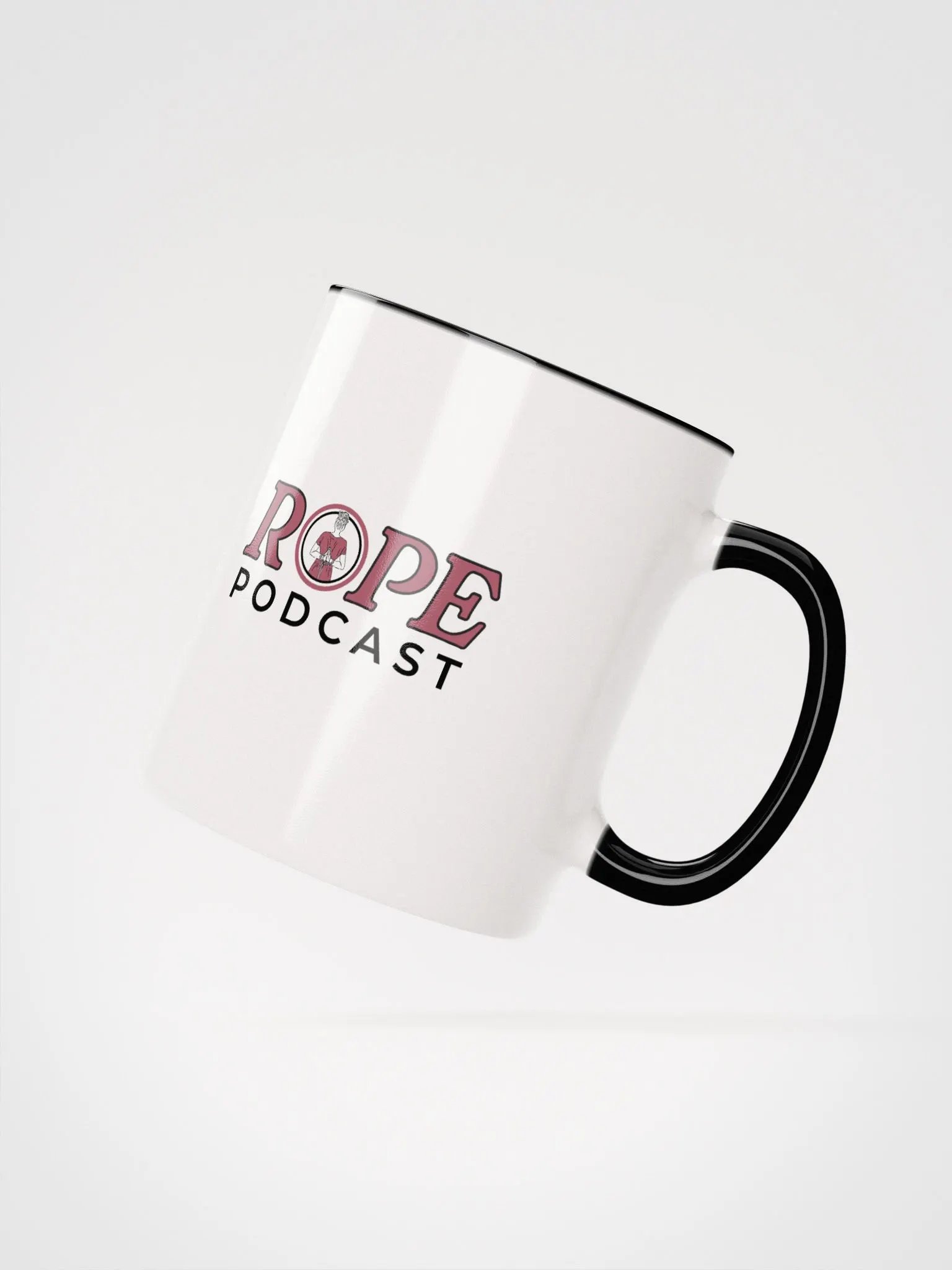 Rope Podcast Mug Black product image (2)