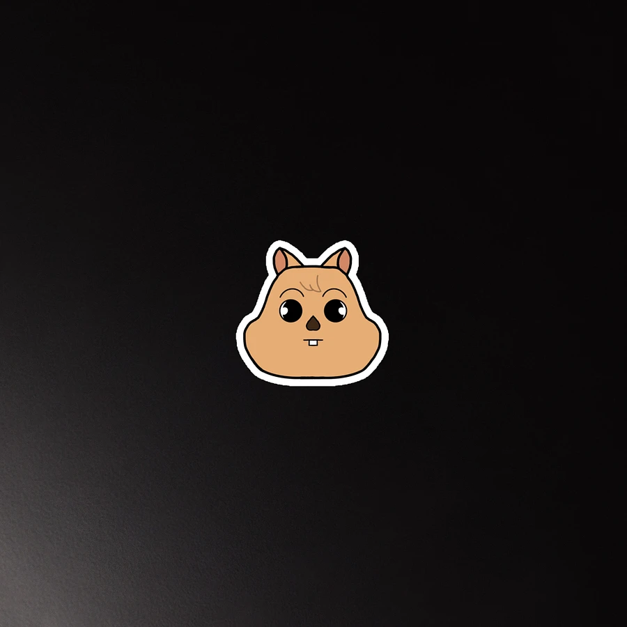 Han Quokka face magnet product image (5)