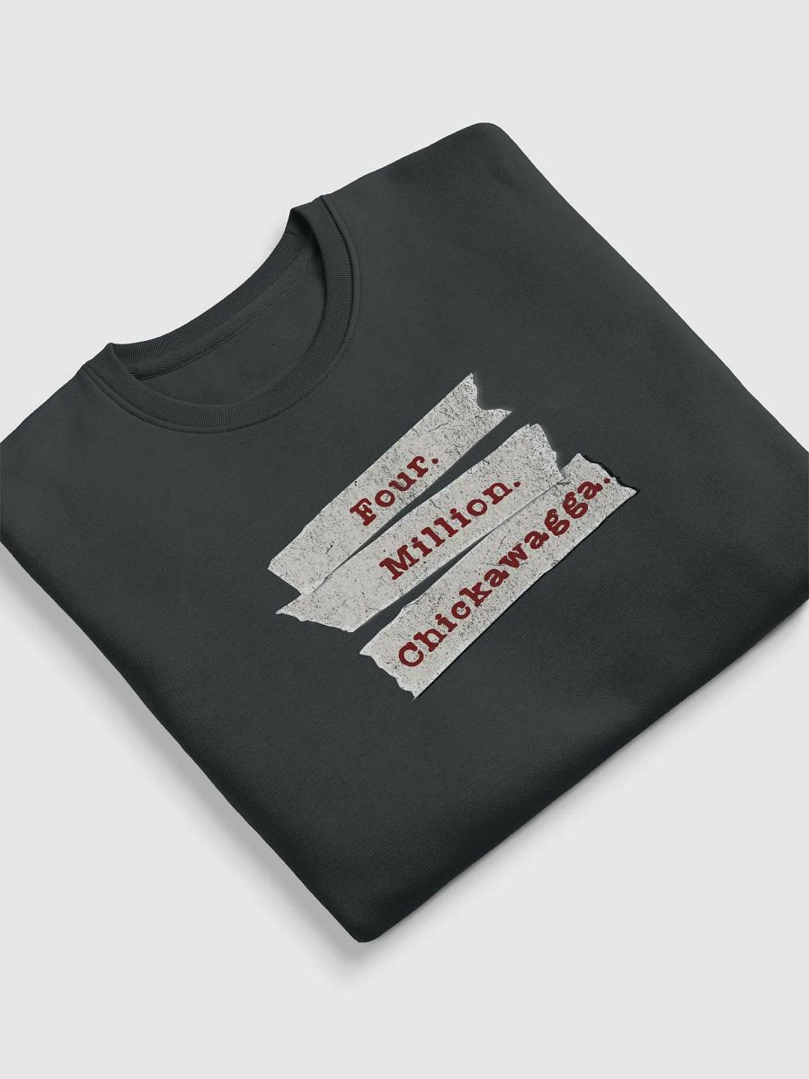 "Four Million" Sweatshirt product image (5)