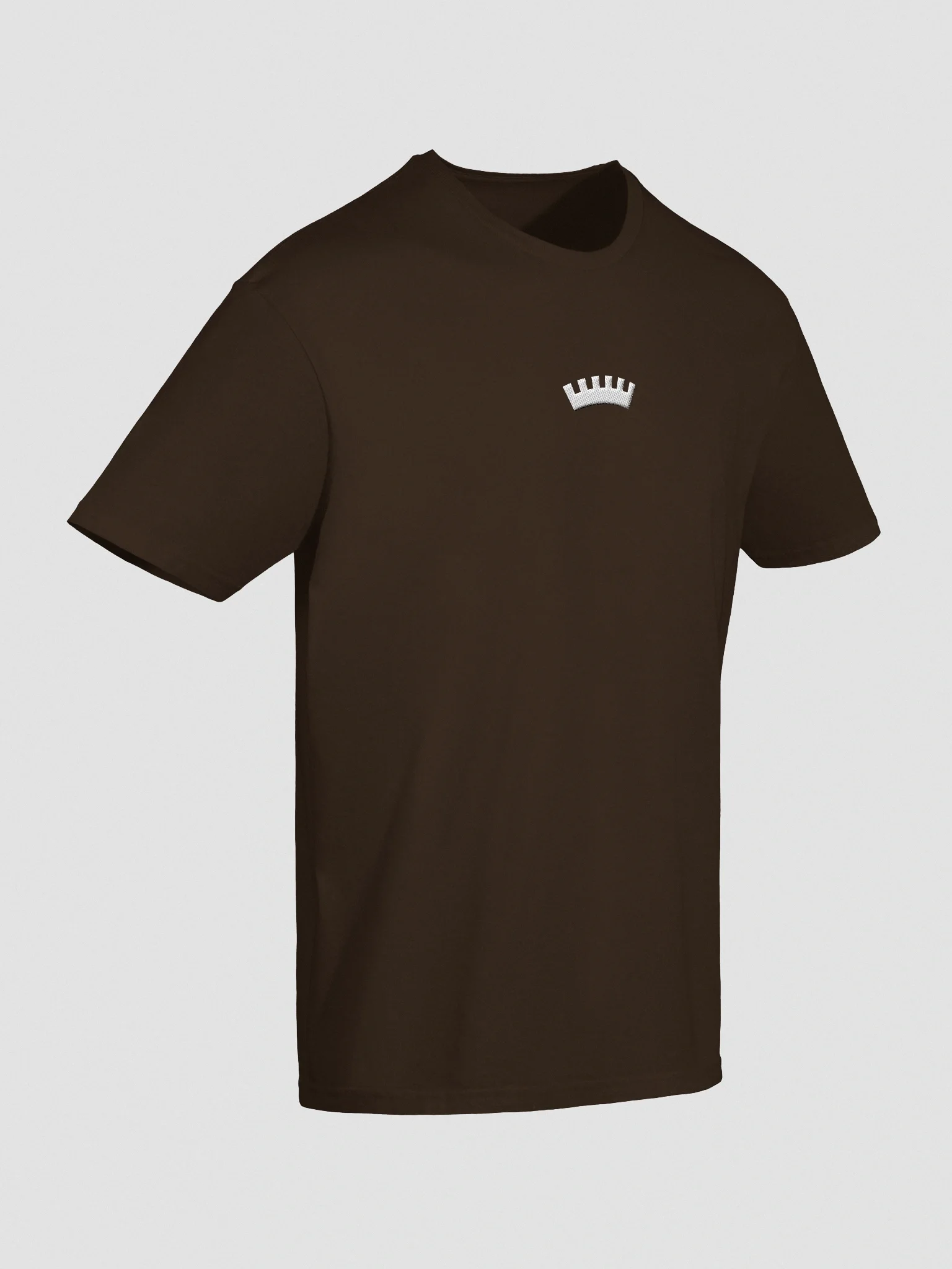 Monarch shield embroidered tee product image (10)