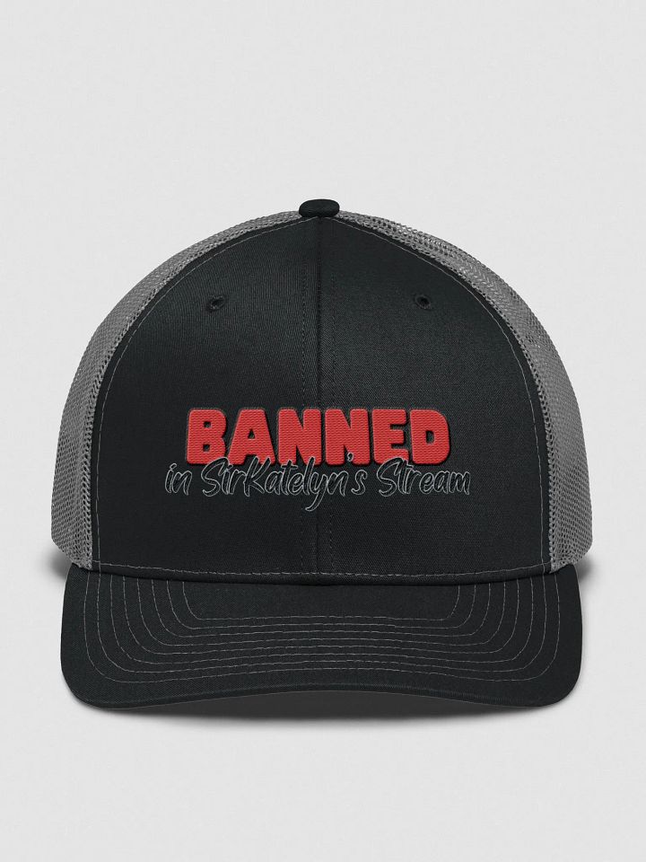 Banned Ballcap product image (3)