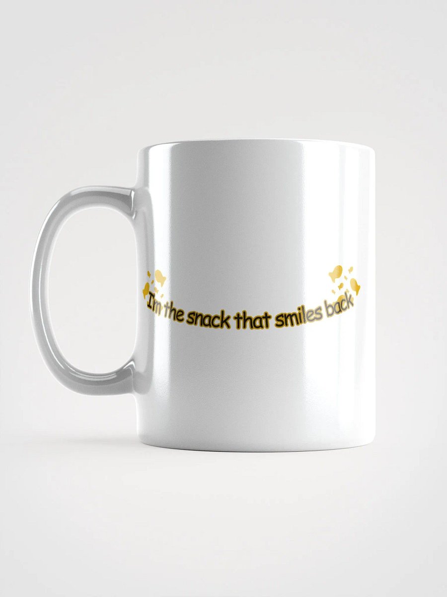 Snack that Smiles back Coffee Mug product image (6)