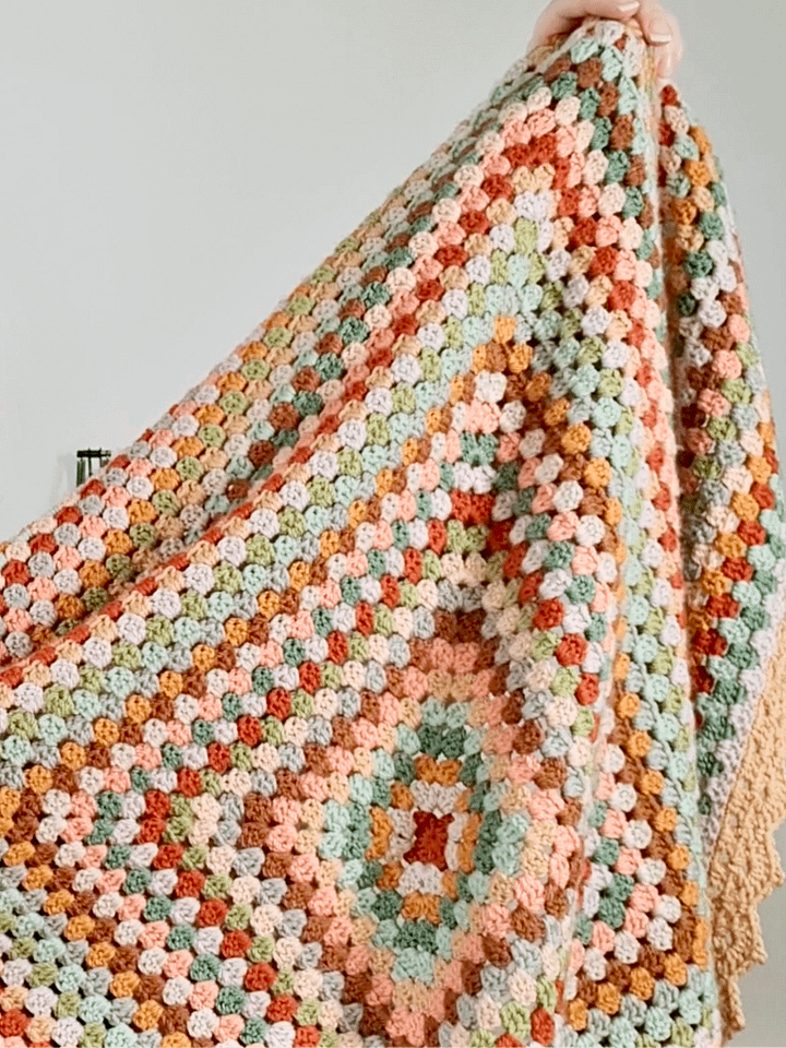 Granny Love Blanket Pattern product image (2)