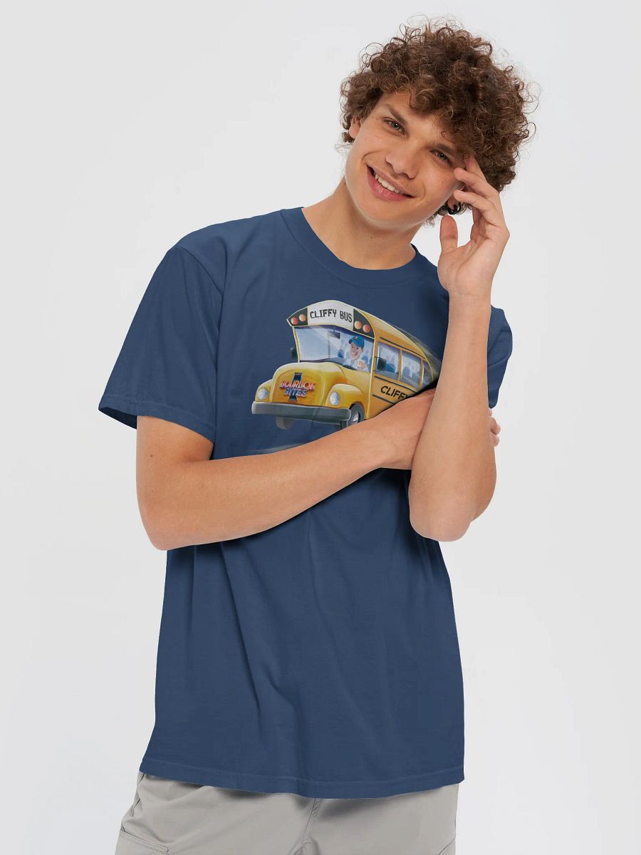 Cliffy Bus Heavyweight T-Shirt product image (5)