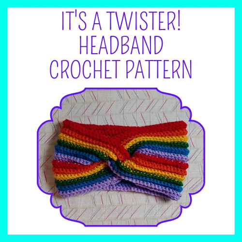Crochet Headband With A Twist Pattern! product image (1)