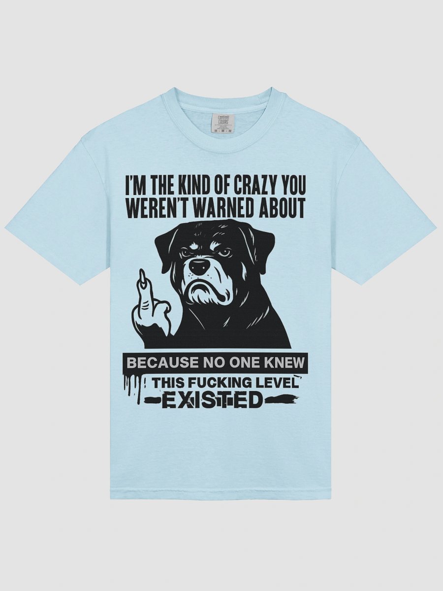 Crazy Rottweiler T-Shirt product image (19)