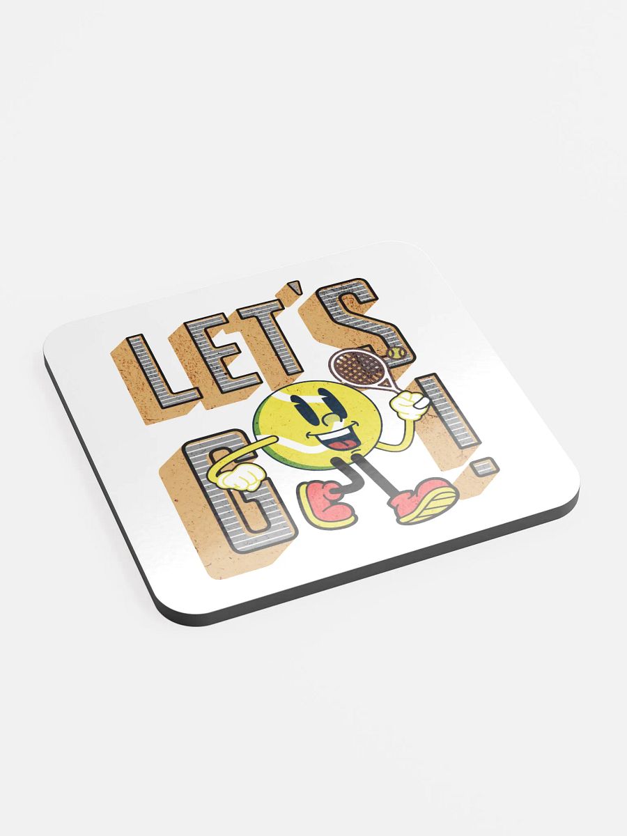 Lets Go Mascot Tennis Ball Coaster Set product image (3)