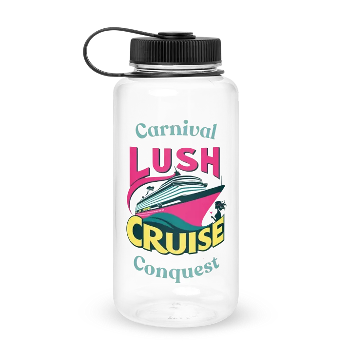 Carnival Lush Cruise Conquest Wide Mouth Water Bottle product image (1)