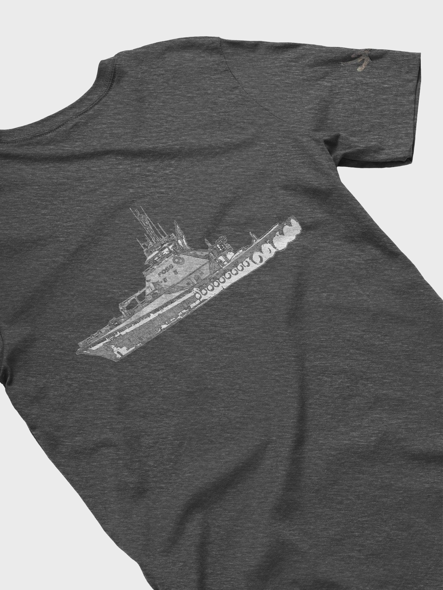 Foss Tugboat Sketch – Vigilant Marine Workwear | Twin Anchor Apparel Sternwatch Tee Line product image (1)