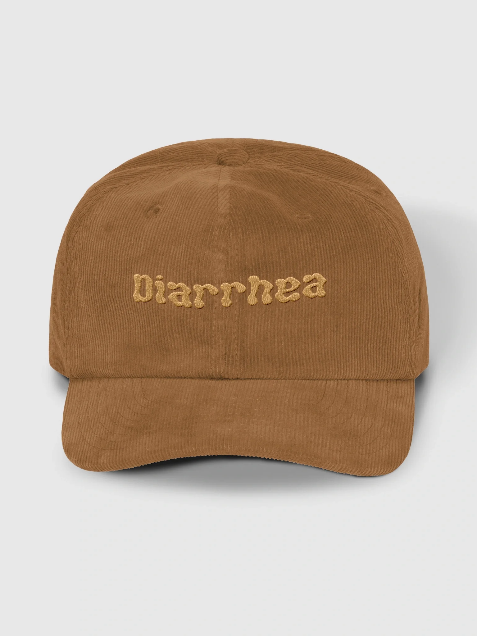 corduroy diarrhea hat product image (4)