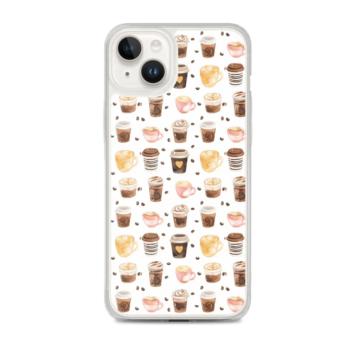 Coffee Craze iPhone® Case product image (1)