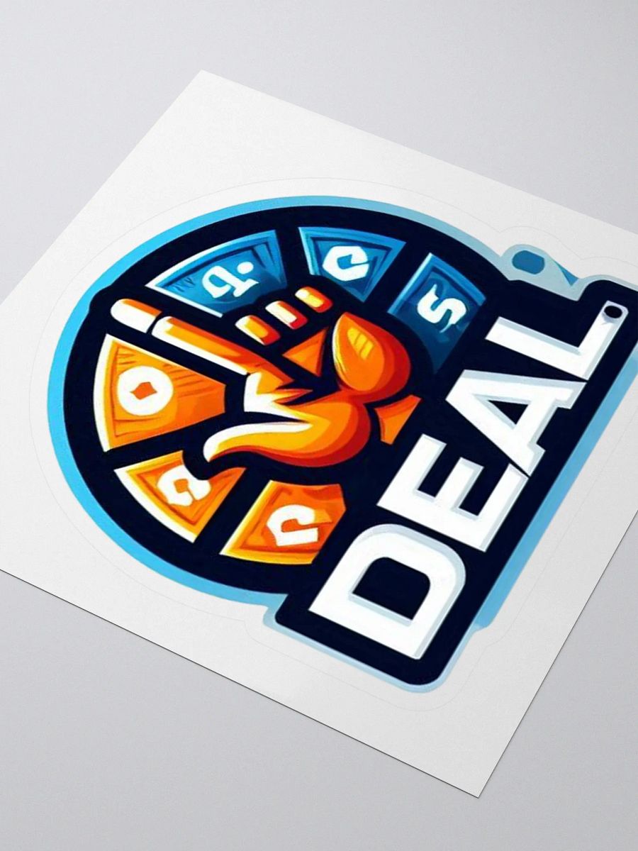 Deal with It Kiss Cut Stickers product image (3)