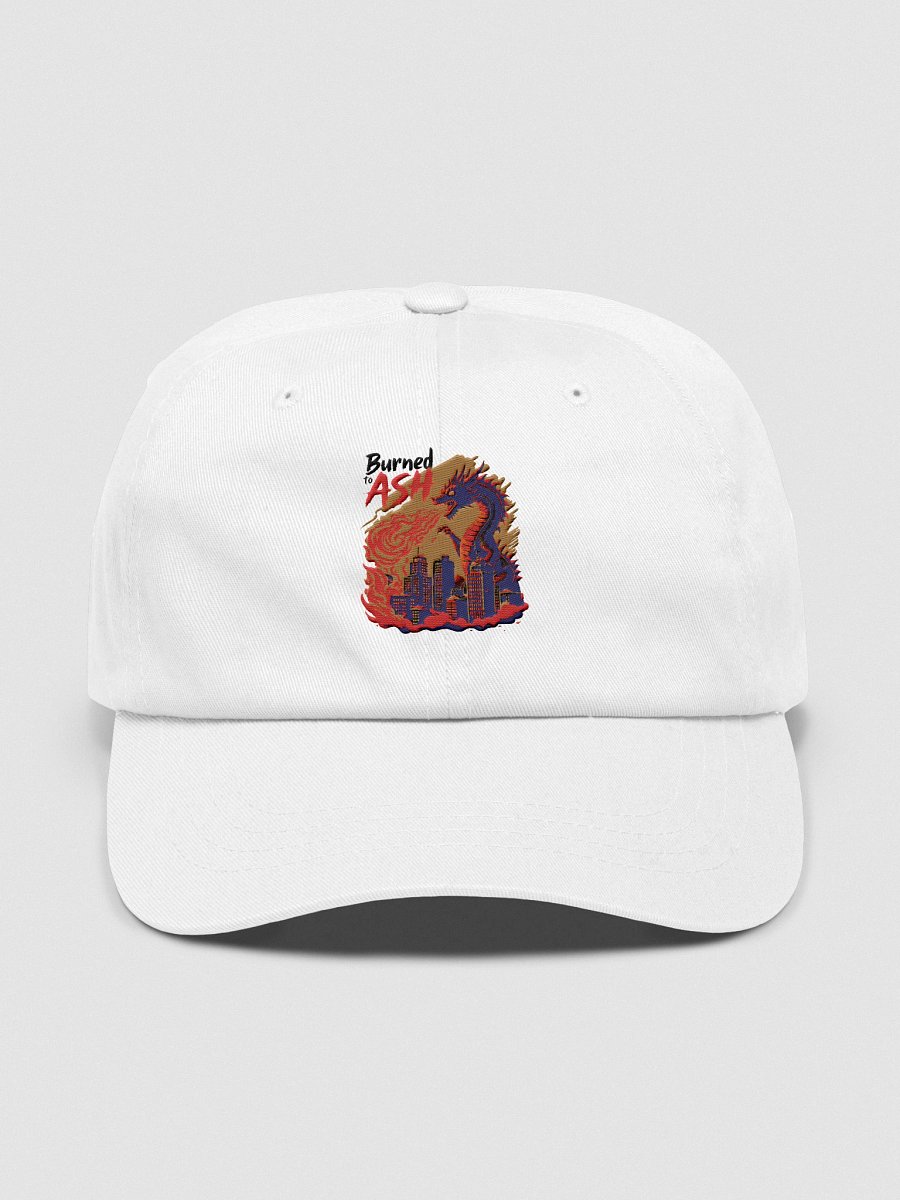 Fiery Dragon Destruction | 'Burned to Ash' Art Print product image (1)