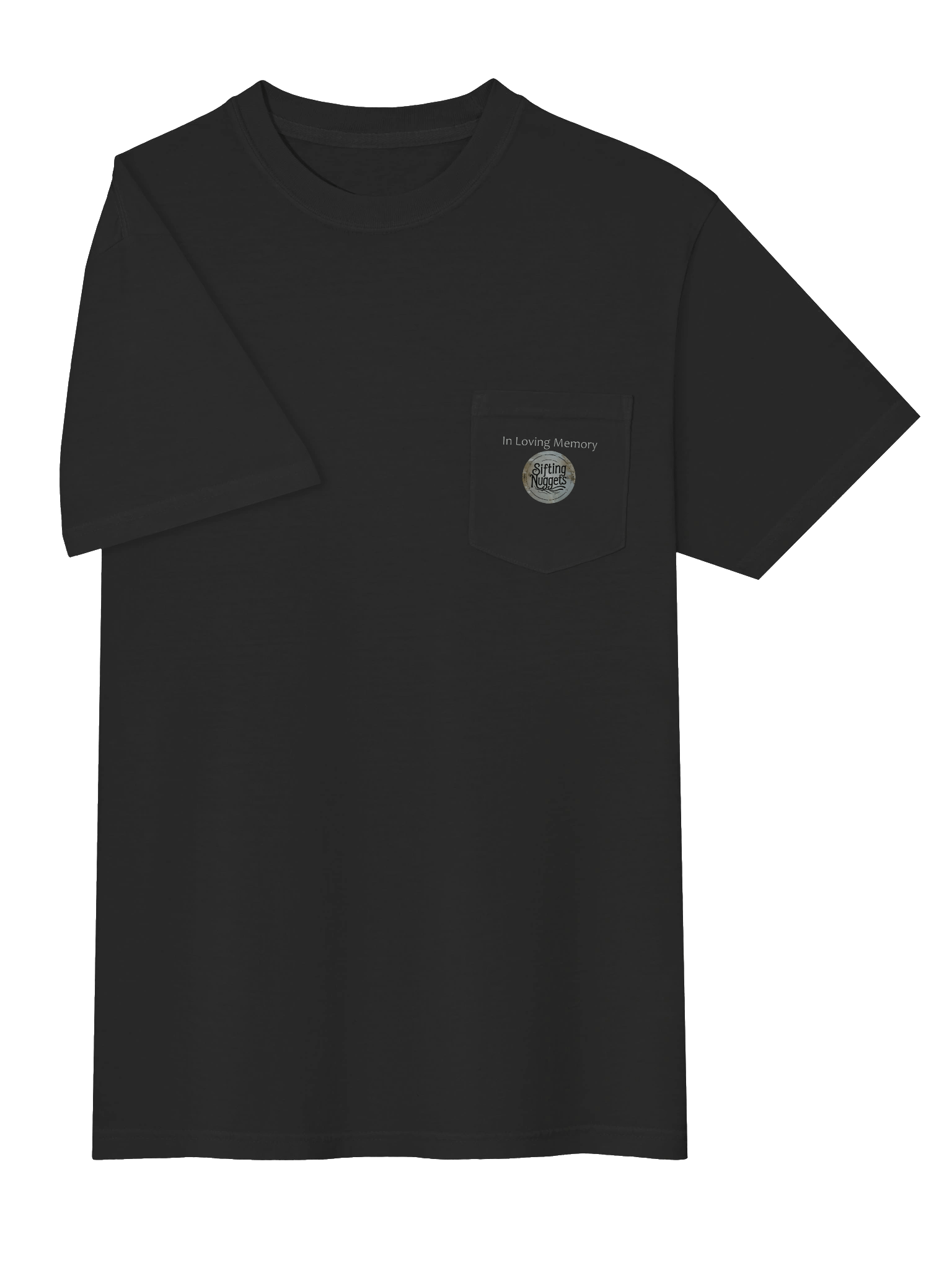In Memory of Sifting Nuggets - Pocket T-Shirt product image (5)