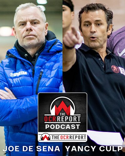New episode of The OCR Report Podcast is LIVE in your podcast player app. Joe De Sena and Yancy Culp talk Spartan Prize Money...