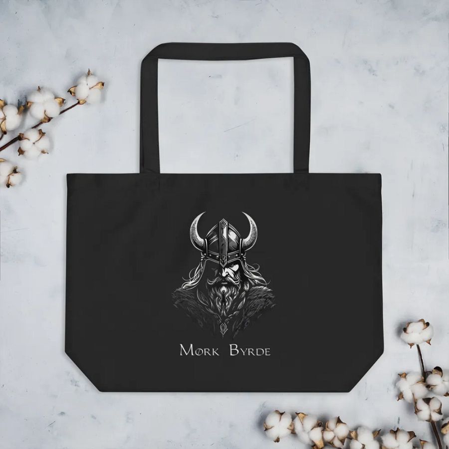 Mørk Byrde Organic Cotton Tote Bag by Econscious product image (3)
