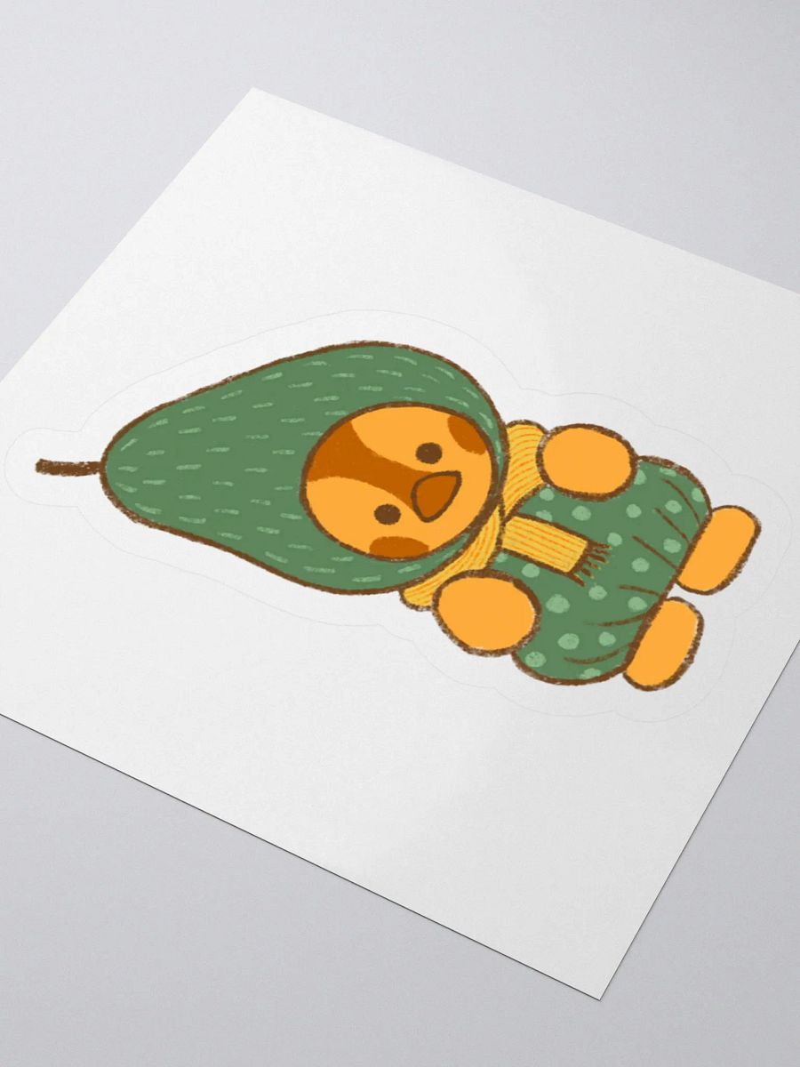 little pear friend / sticker product image (3)