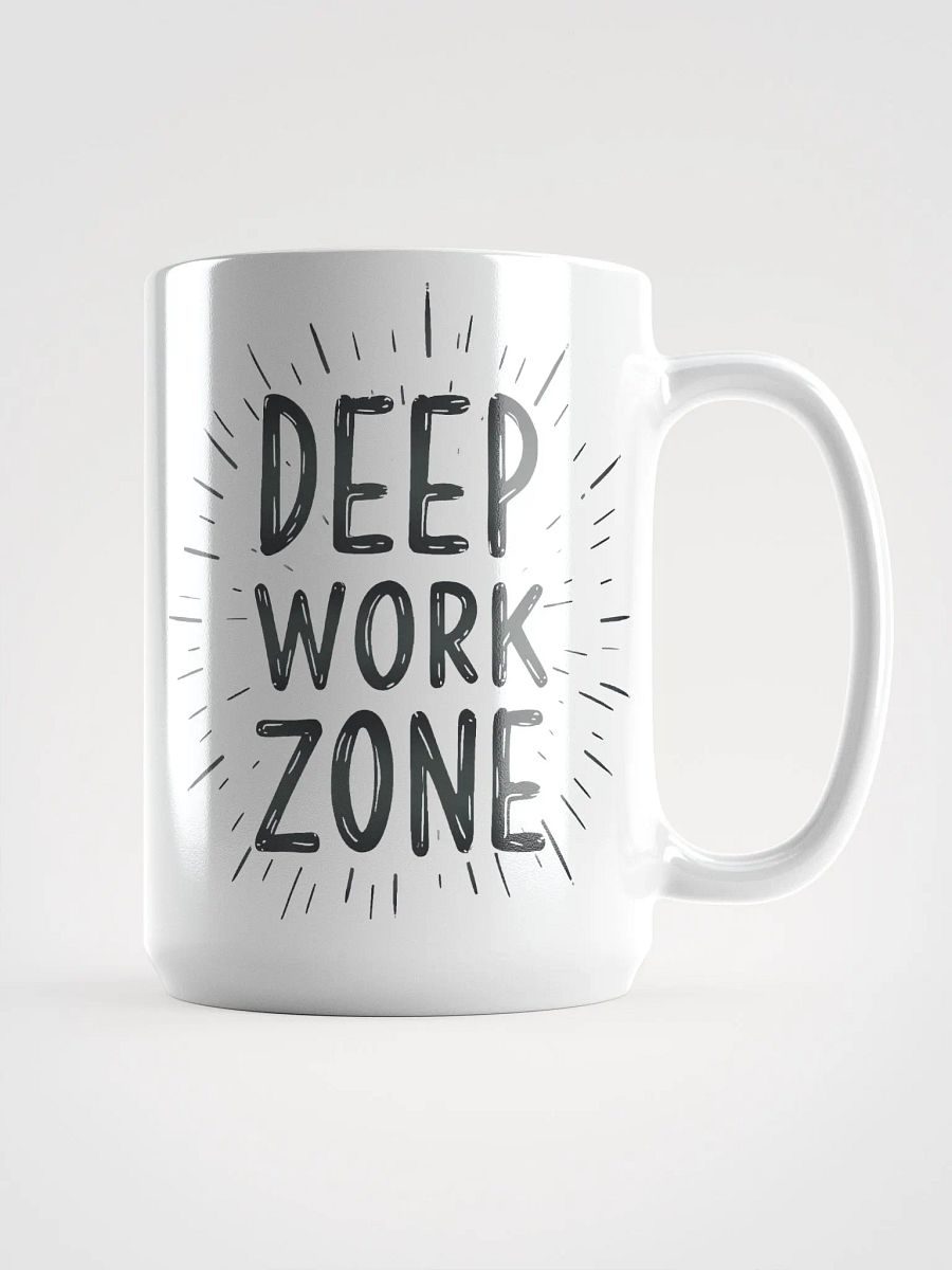 DEEP WORK ZONE Mug product image (1)