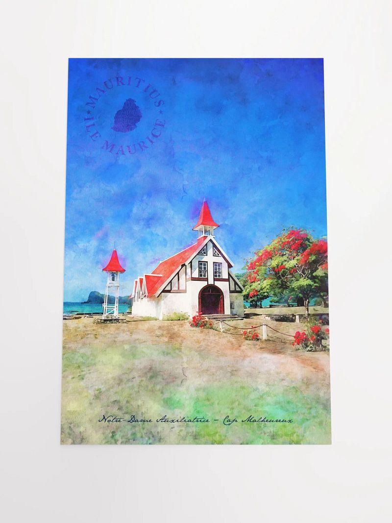 Cap Malheureux Church - Mauritius