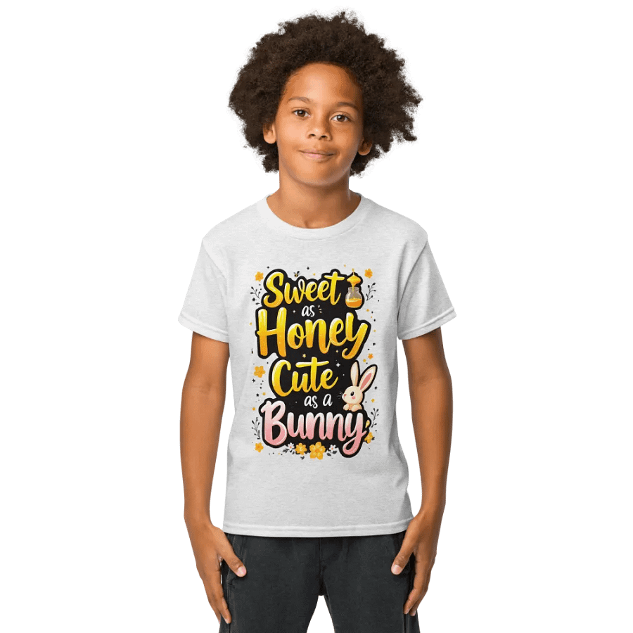 Honey Bunny Kids' Moisture-Wicking Tee product image (9)