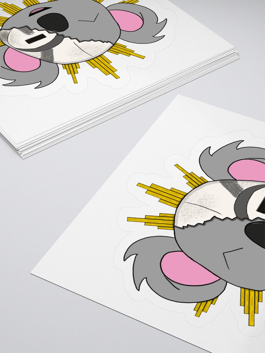 Koala Obscur: Expedition 88 sticker product image (7)