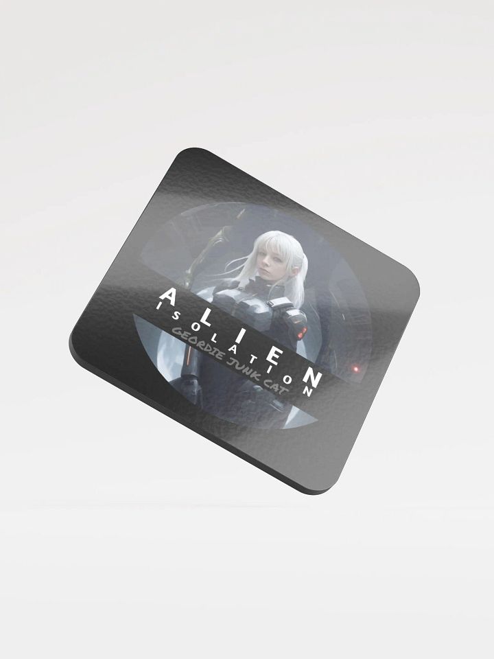 XENNY THREE Drink Coaster (3.74″x 3.74″, US and EU SHIPPING) product image (1)