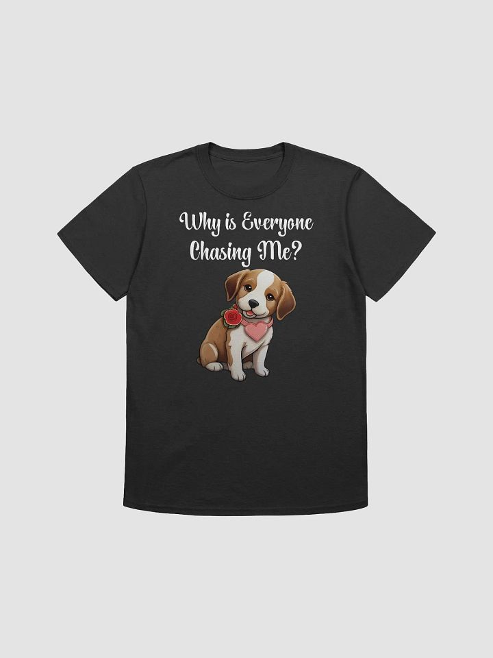 Why is Everyone Chasing Me? T-Shirt product image (4)