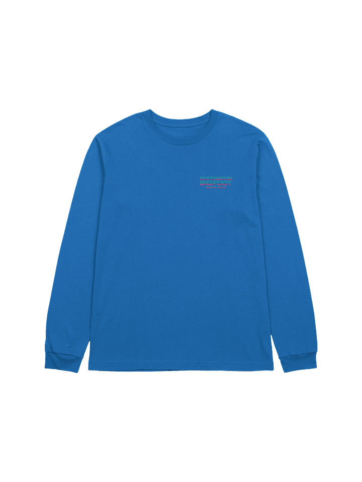 2025 Bronco Beach Bash Ocean City / Destination Bigfoot Bronco Collab Rearview Long Sleeve Bella+Canvas Supersoft T-Shirt (Multiple Colors Available) product image (25)