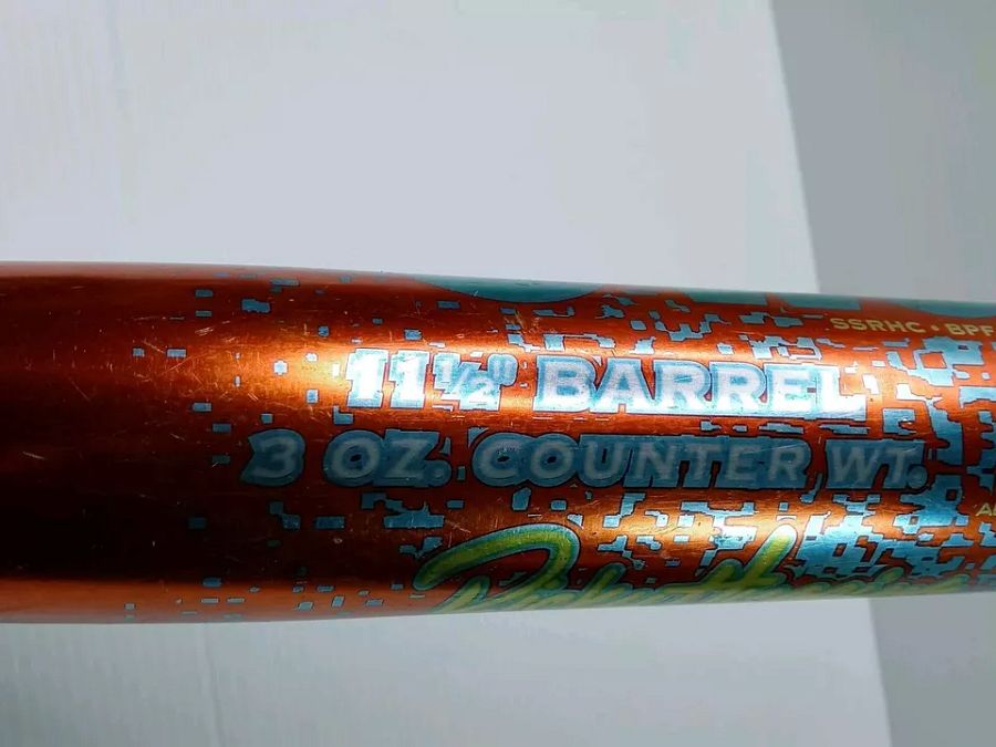Worth Softball Bat 34” 28oz. Cryogenic C405P SSRHC Ricky Huggins Supercell RARE product image (5)