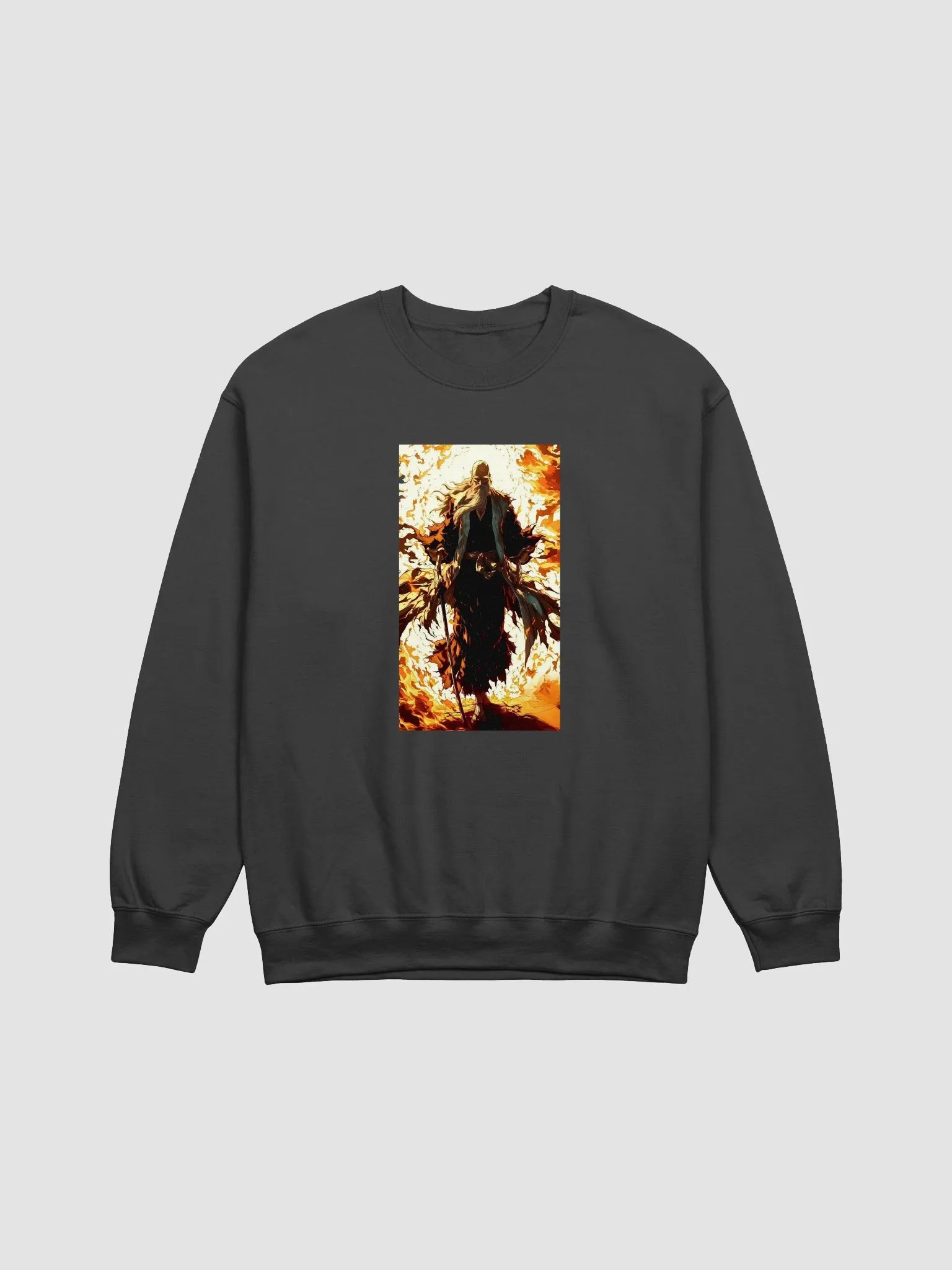 Genryusai Yamamoto Bleach Crewneck Sweatshirt product image (2)
