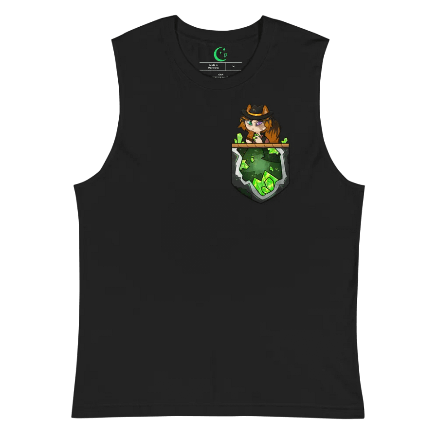 Pocket of Jackal Tank Top product image (2)