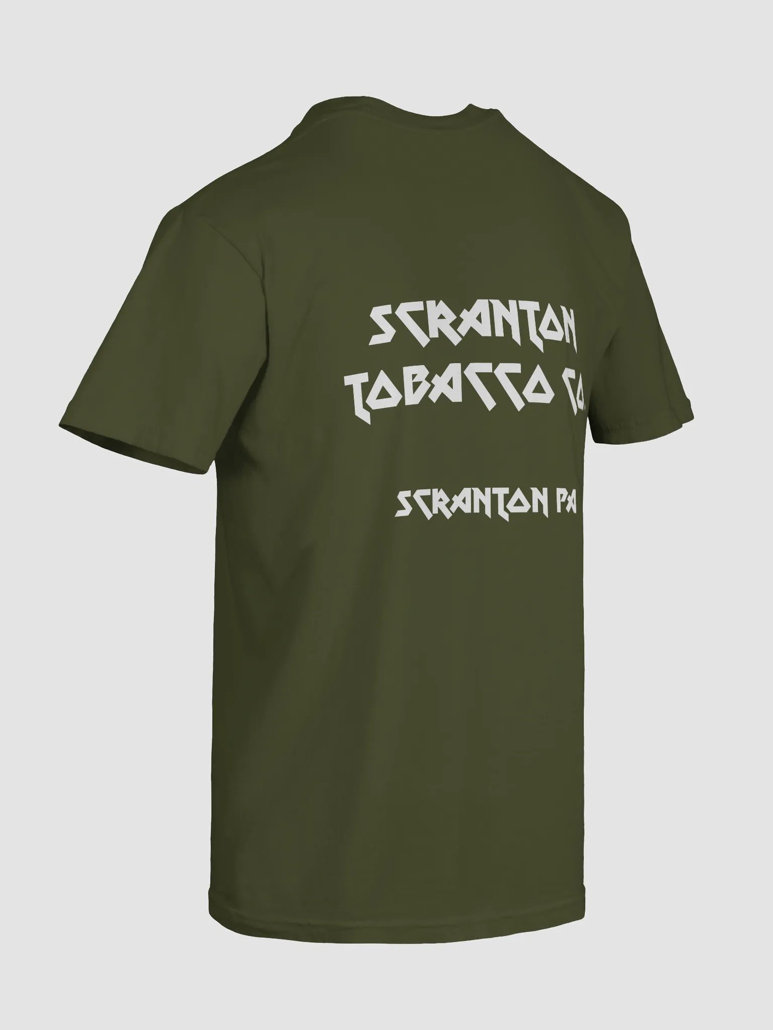 SCRANTON TOBACCO Novel Tee product image (4)
