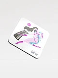 Astro-Synthpop Cutie Cork Coaster product image (1)